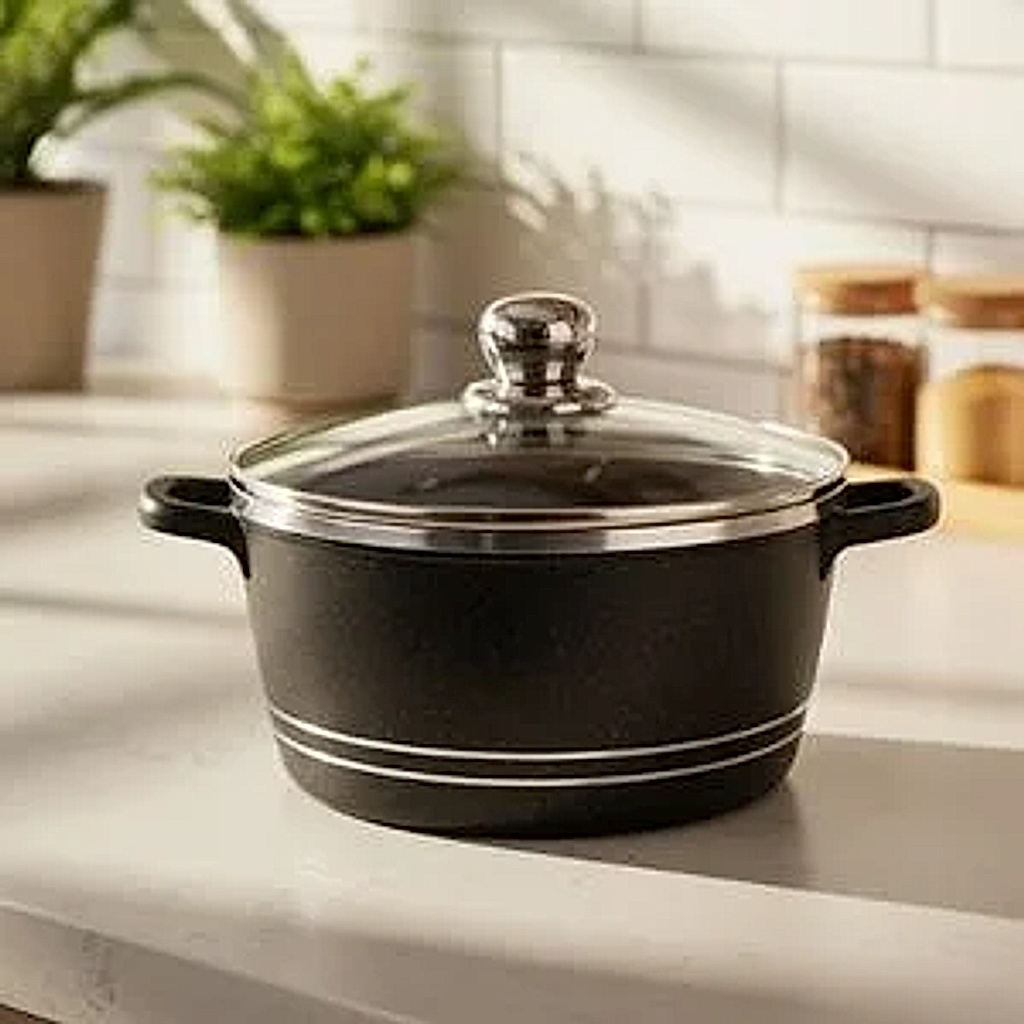ROYAL DESSINI 26CM TEFLON GUVEC TENCERE