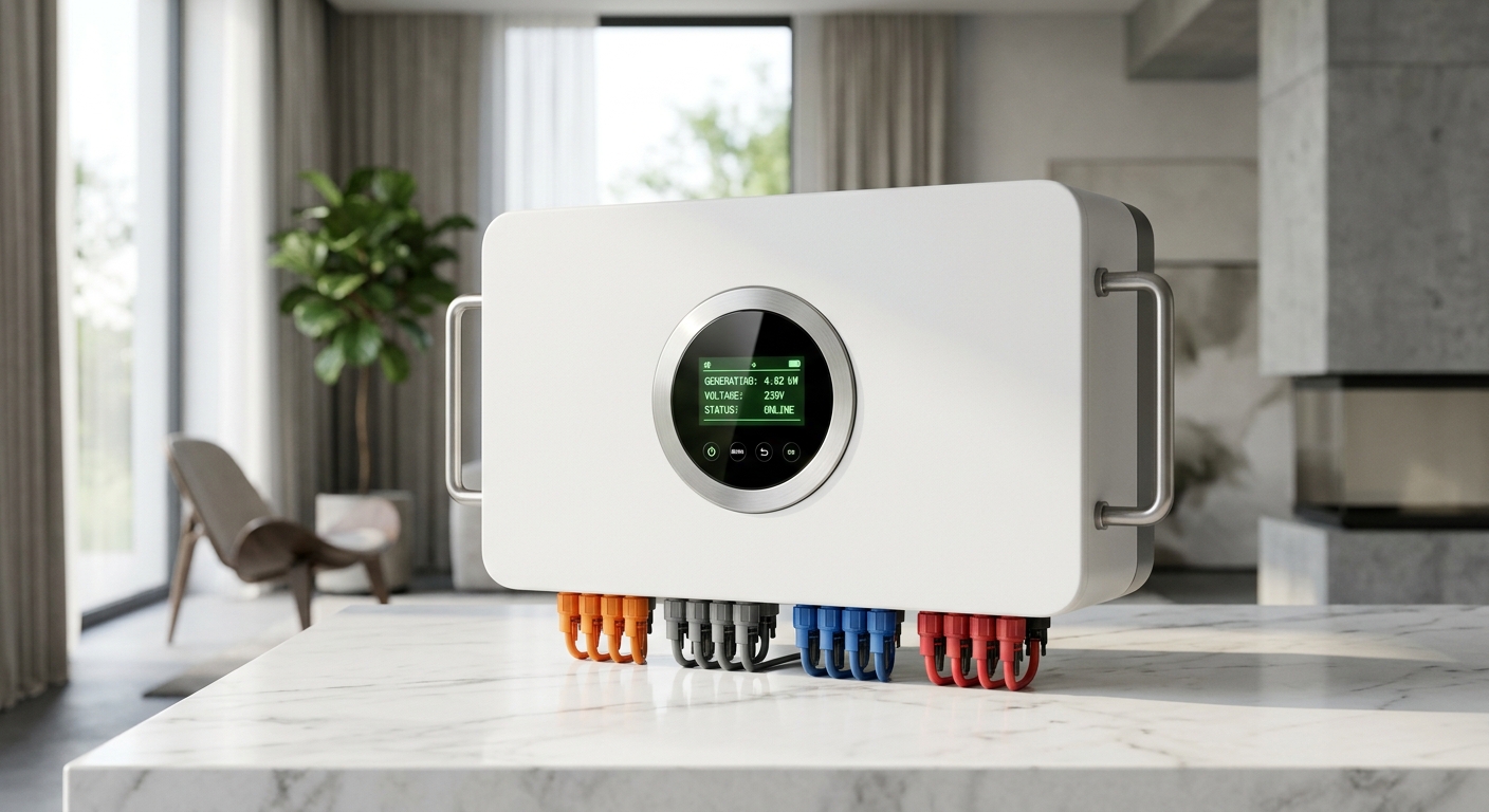 SLR SUNIN 6KW 1P SOLAR INVERTER