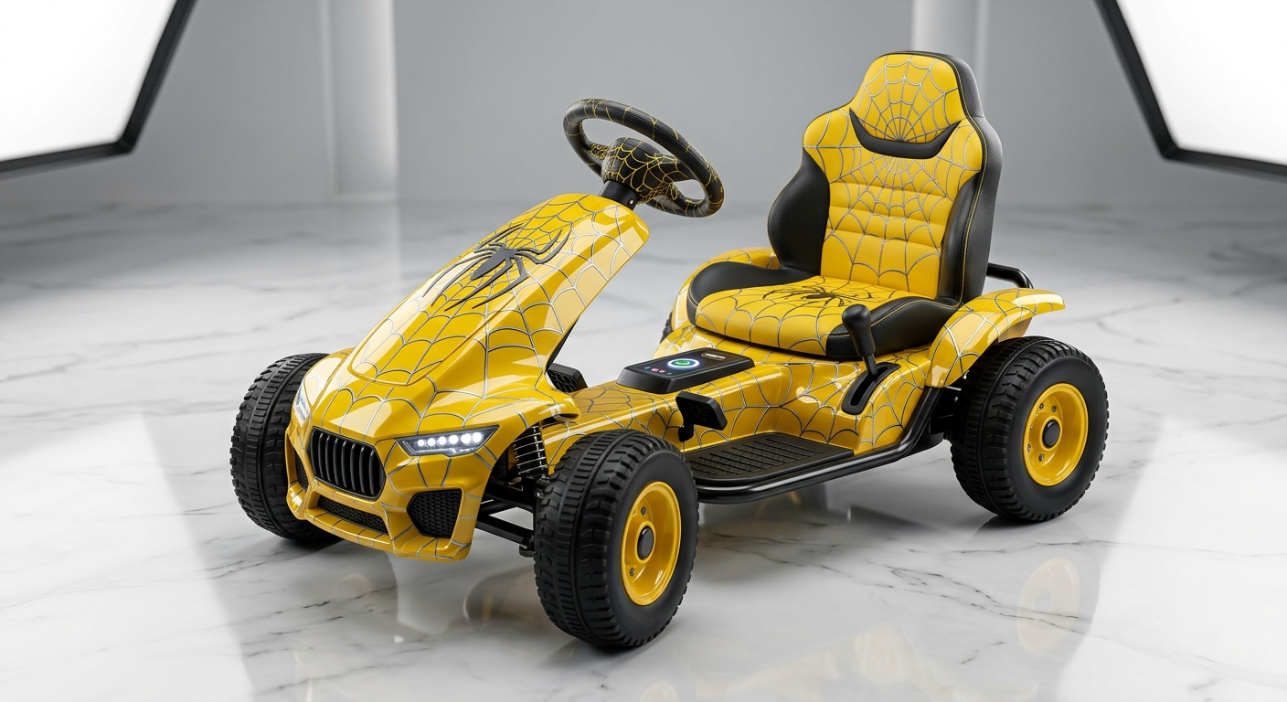 QY-10 Elektrikli Go Kart