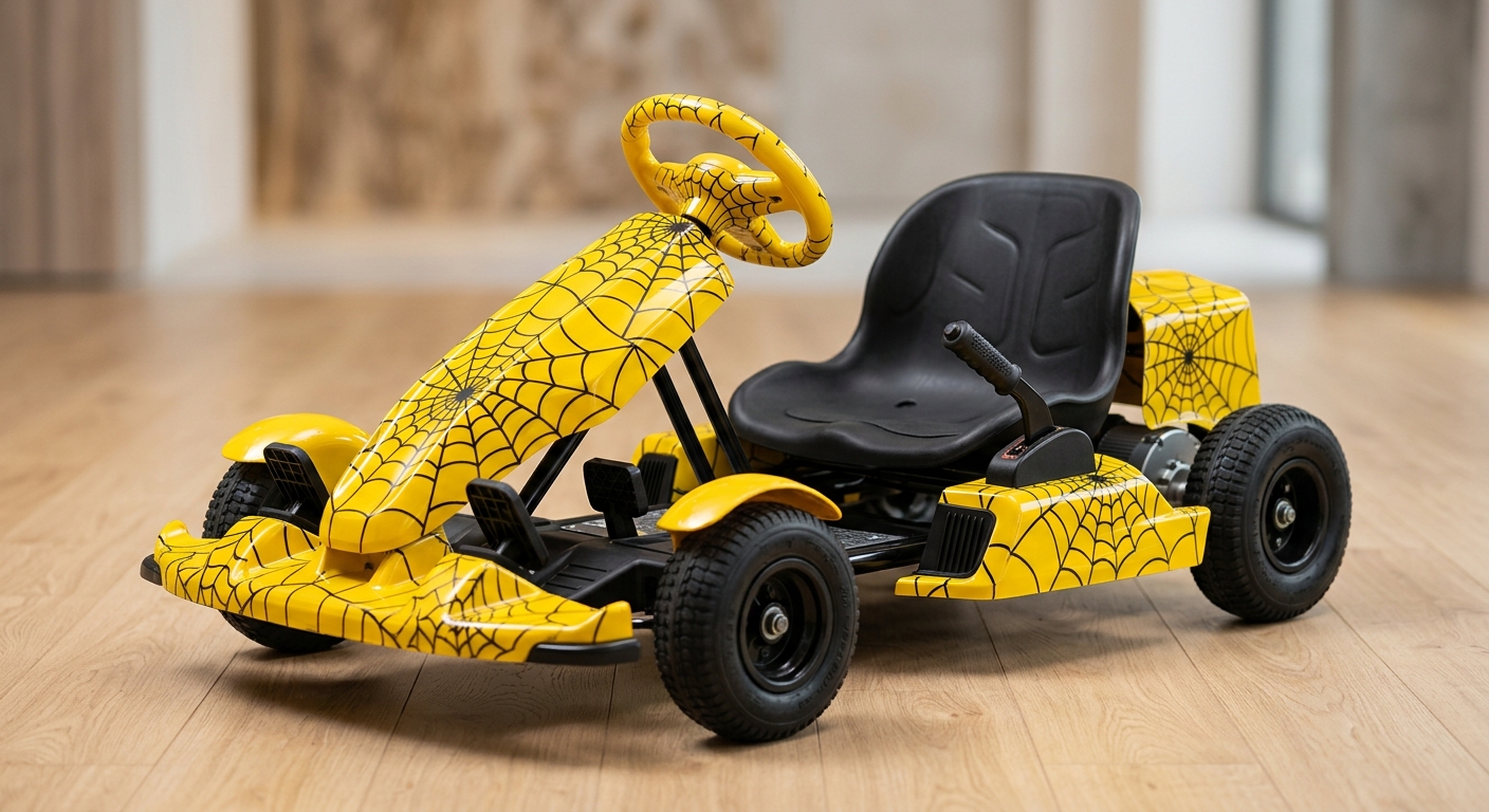 QY-10 Elektrikli Go Kart