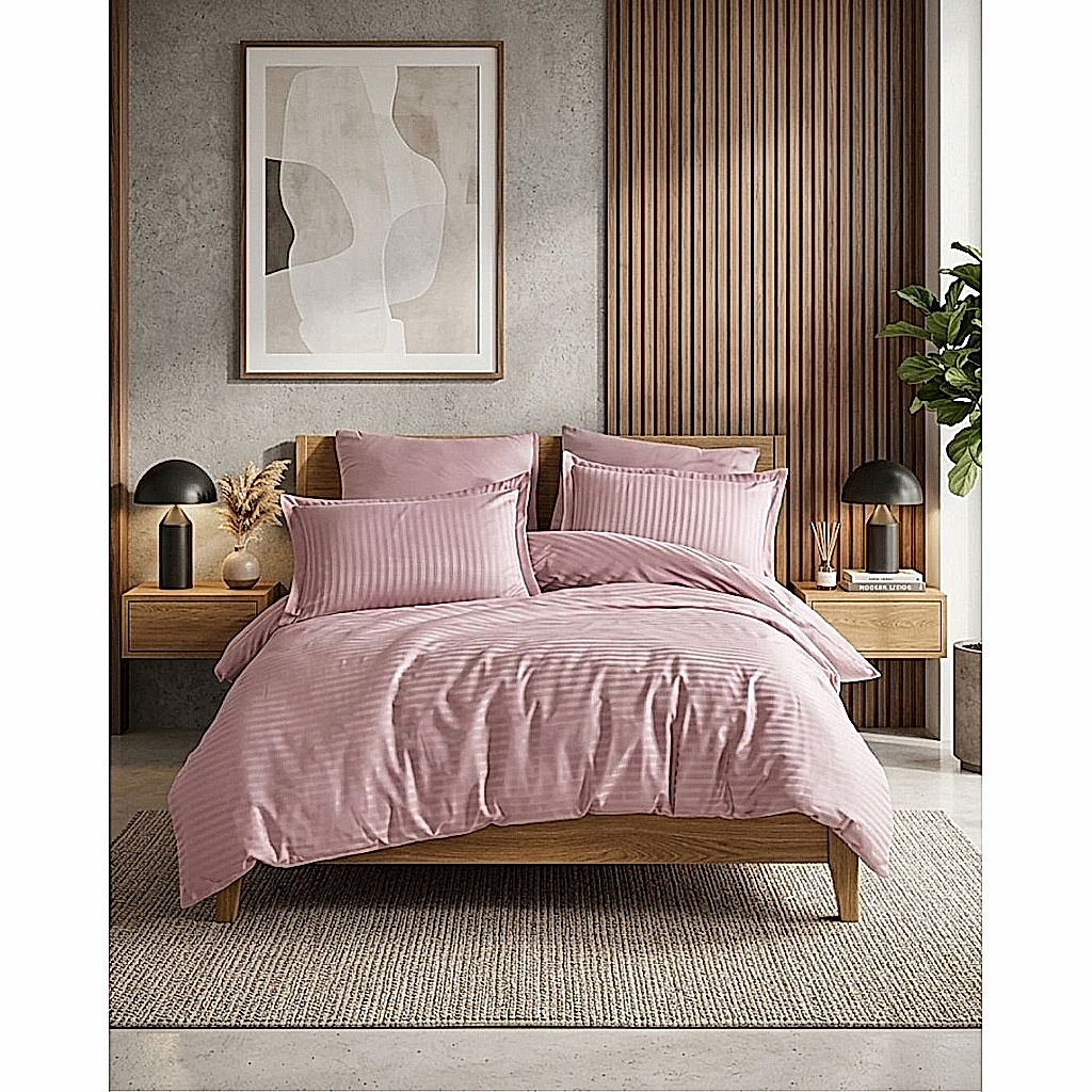 ORKIDE DELUX BAMBU SATEN 185X200 NEVRESIM TAKIMI