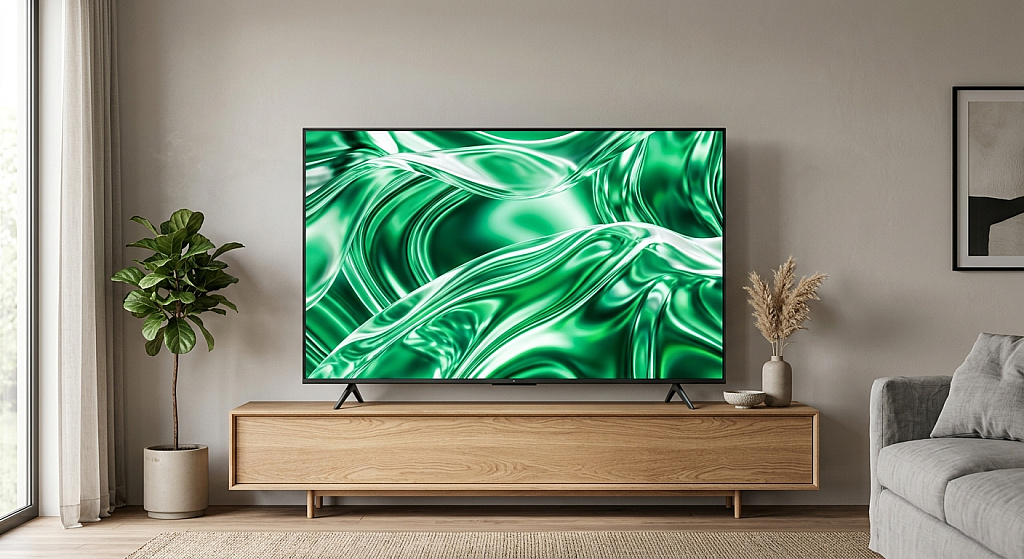 SAMSUNG 75'' 4k Crystal UHD TV