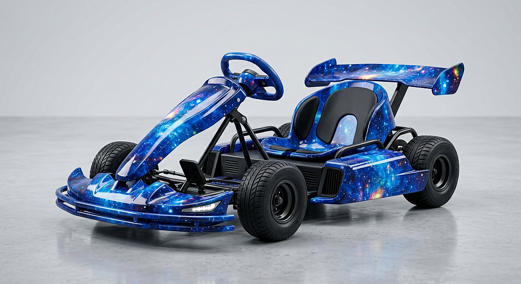 QY-09 Elektrikli Go Kart