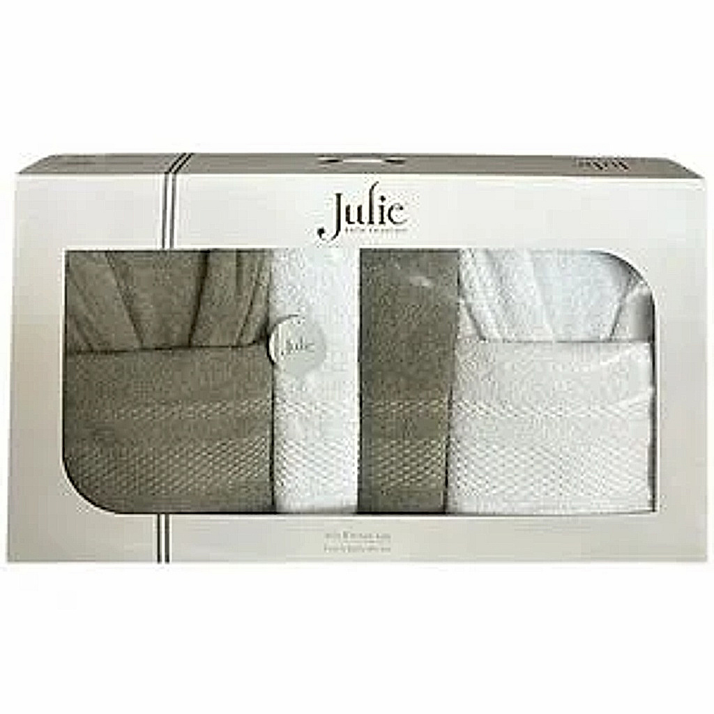 JULIE ARYA AILE BORNOZ SETI CIFTLI
