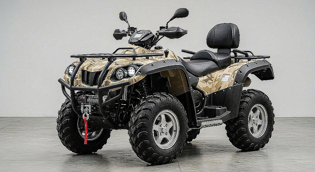 QY-01 500CC Benzinli ATV