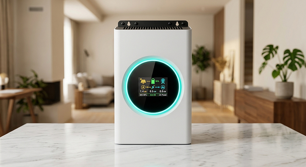 SLR SUNON V 6.5KVA SOLAR INVERTER