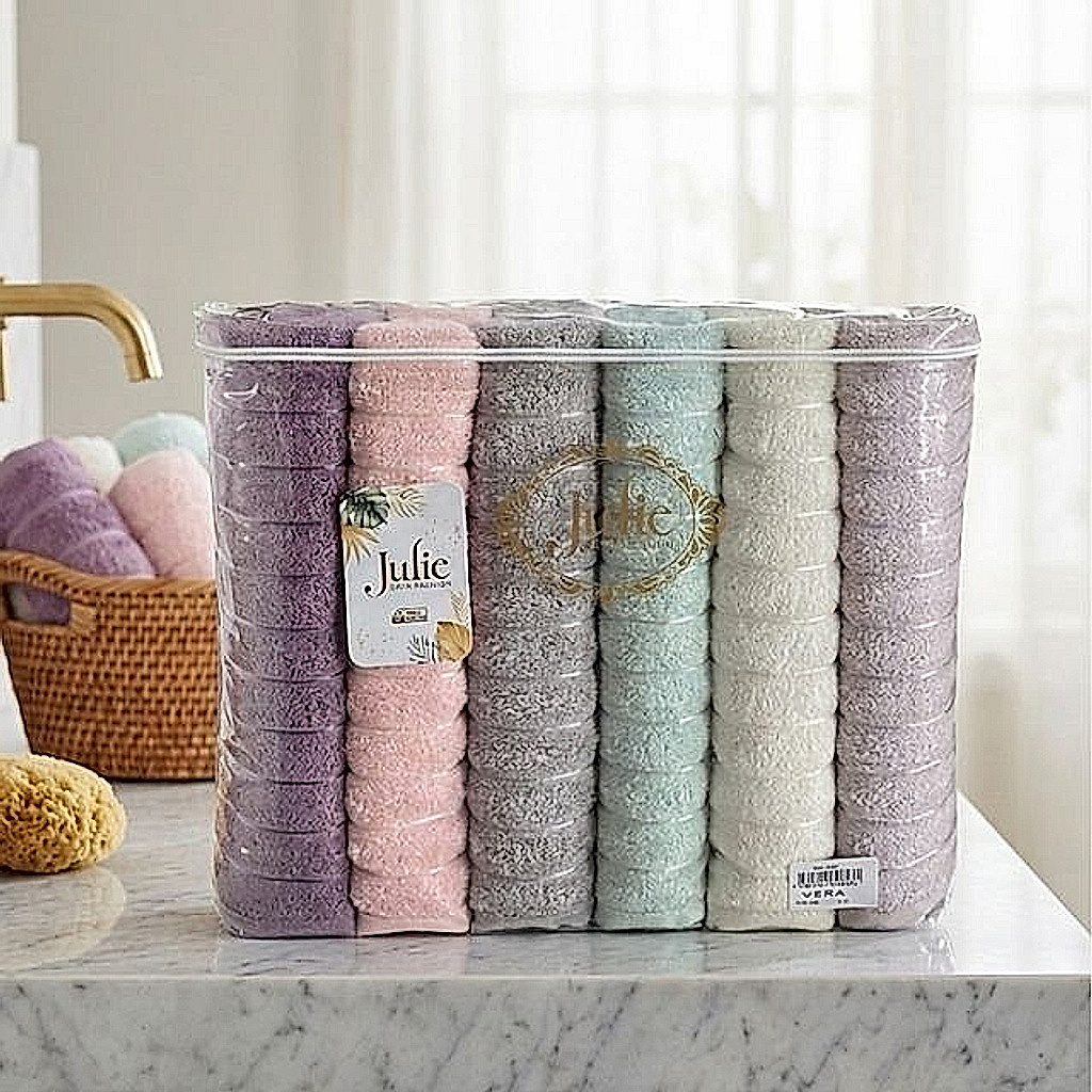 JULIE VIP COTTON 70X140 HAVLU SILECEK
