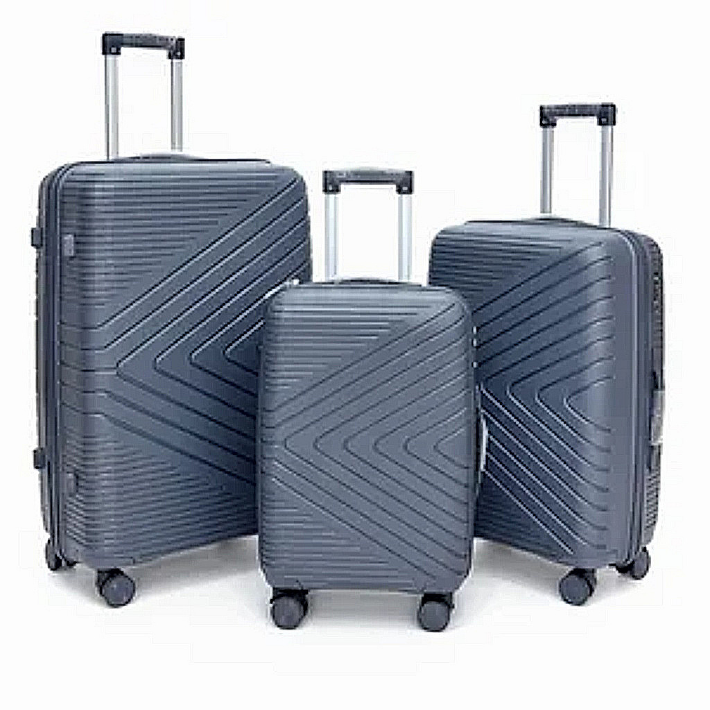 Premium 6993 Valiz Seti 3'lü 20+24+28"