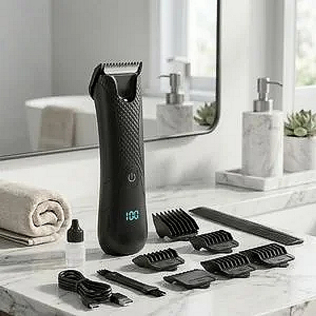 HAUSBERG HB98 SAÇ TRAŞ MAKİNESİ PRO