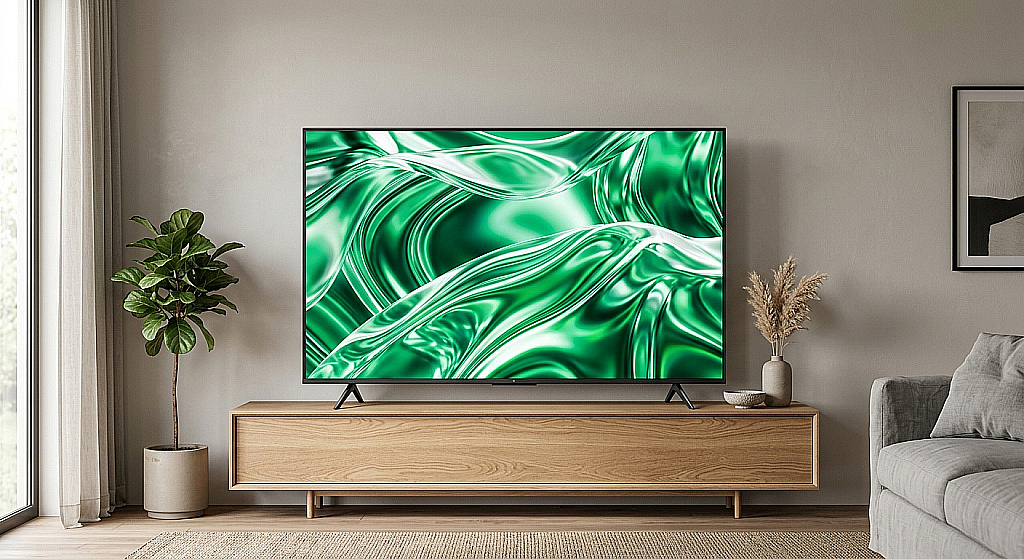 SAMSUNG 75'' 4k Crystal UHD TV