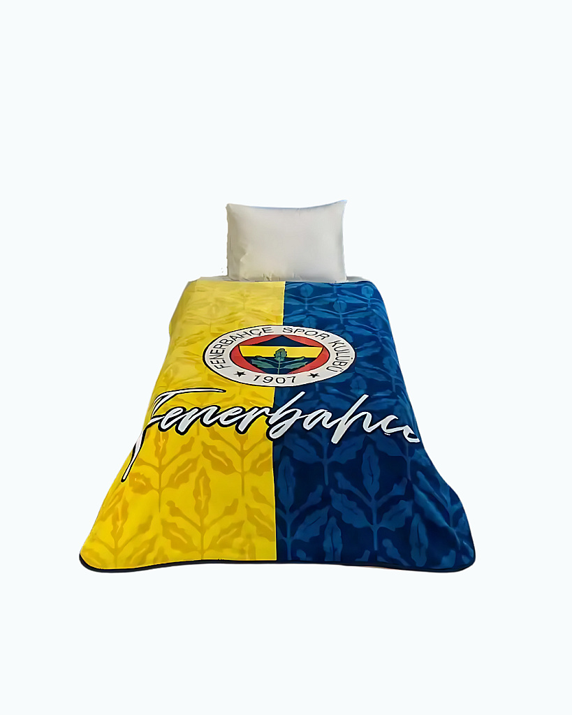 Lisanslı Taraftar Battaniyesi Tek Kişilik