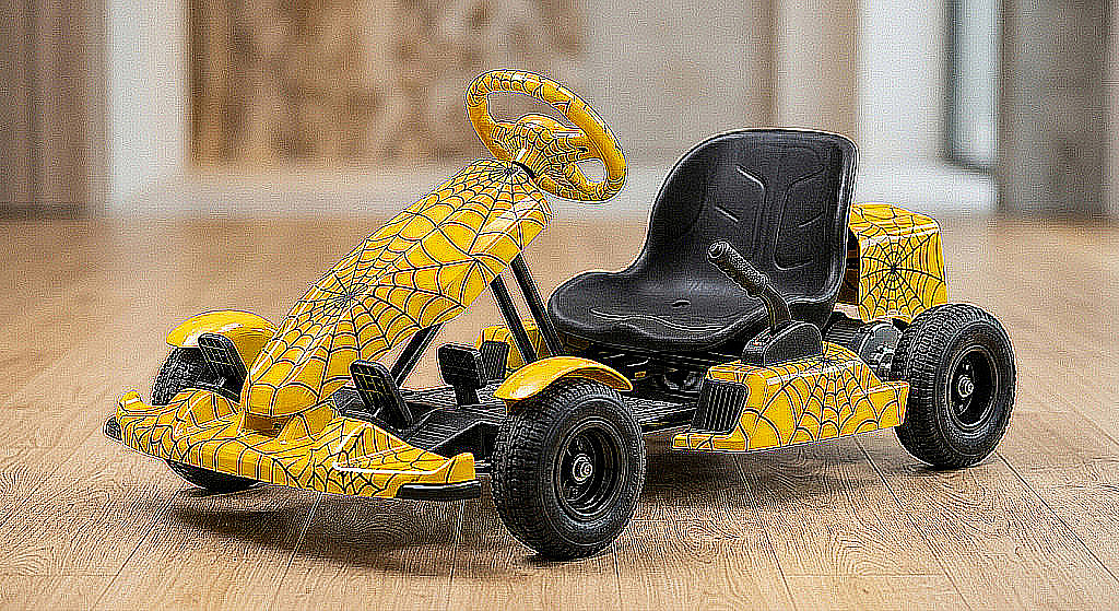 QY-10 Elektrikli Go Kart
