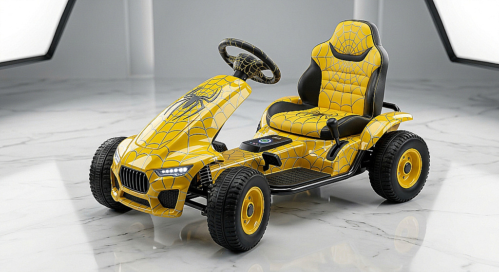 QY-10 Elektrikli Go Kart