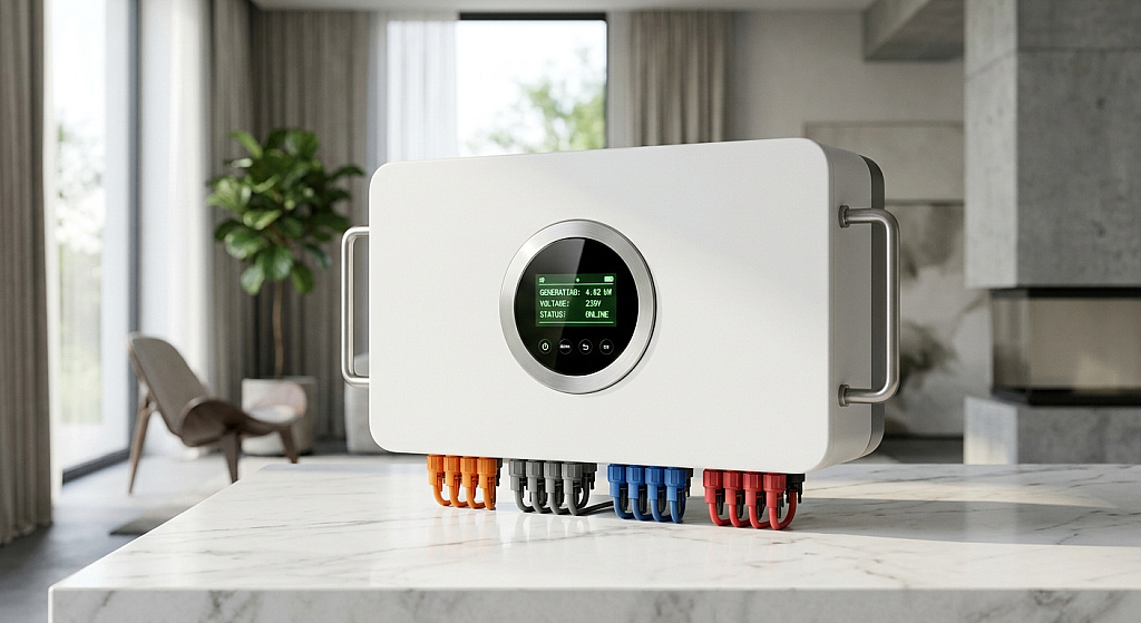 SLR SUNIN 6KW 1P SOLAR INVERTER
