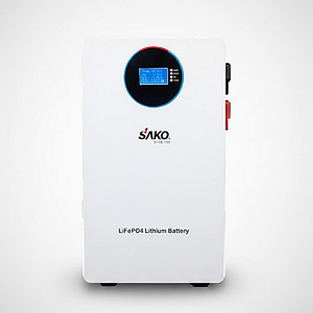 SLR SK-51.2V 100AH LITHIUM ION BATTERIES