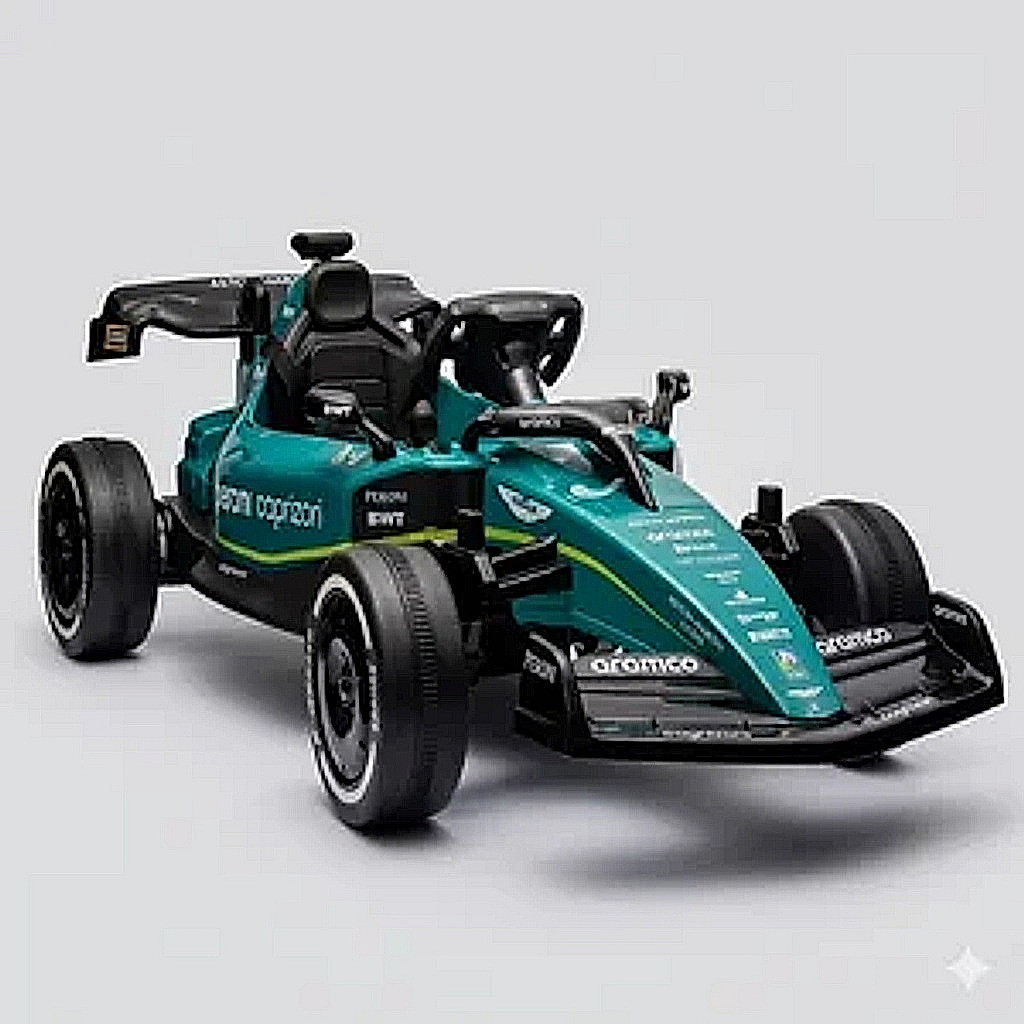 JE1599 F1 Akülü Çocuk Arabası