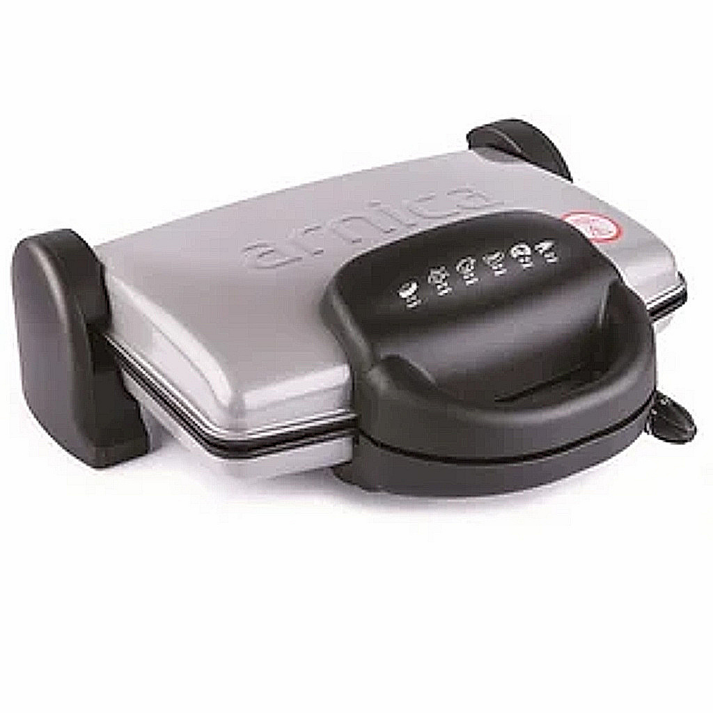 Arnica Ayvalık Stil Tost Makinesi Gümüş 17EC