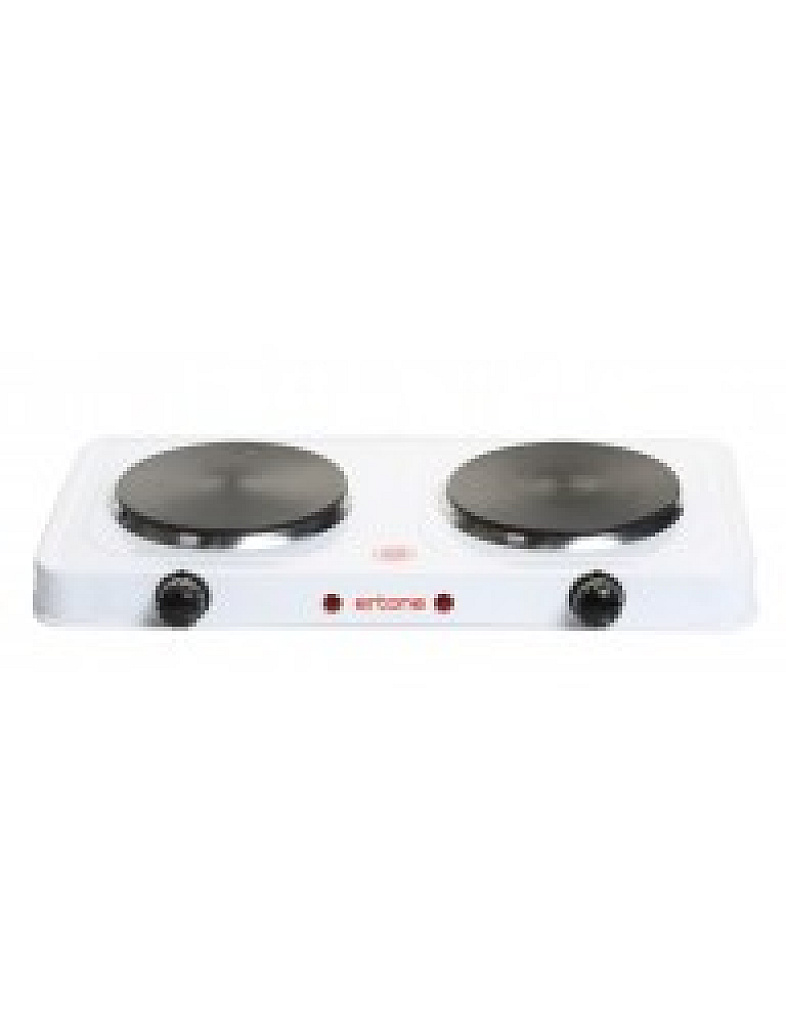 Ertone Ert-Mn200A Elektrikli Ocak 2Q Beyaz