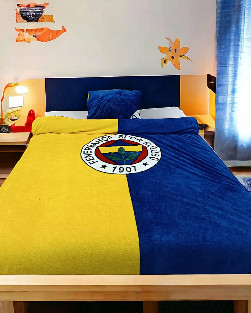 Lisanslı 1.5 Kişilik Taraftar Nevresim Takımı
