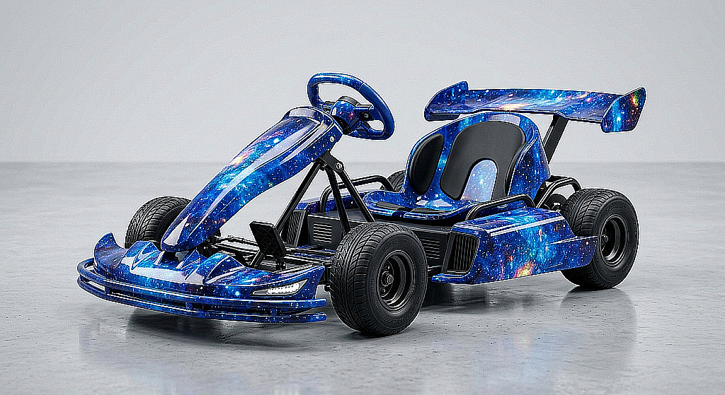 QY-09 Elektrikli Go Kart