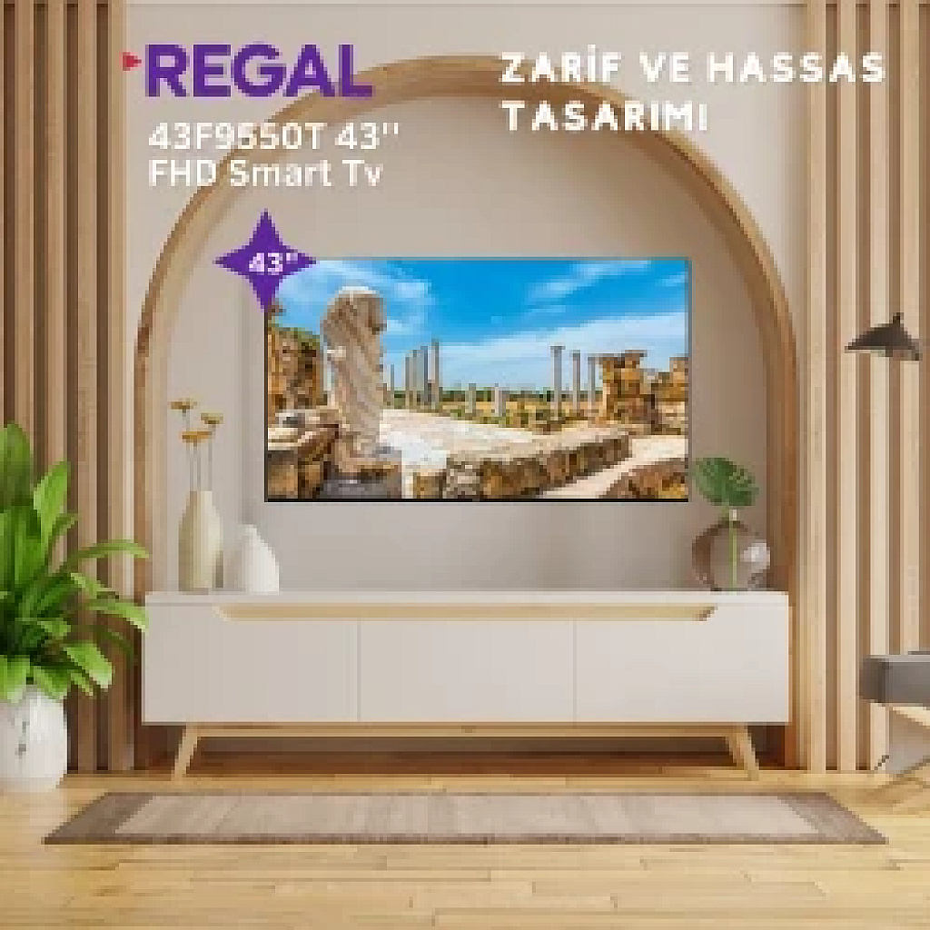 Regal 43F9550T 43'' FHD Smart Tv