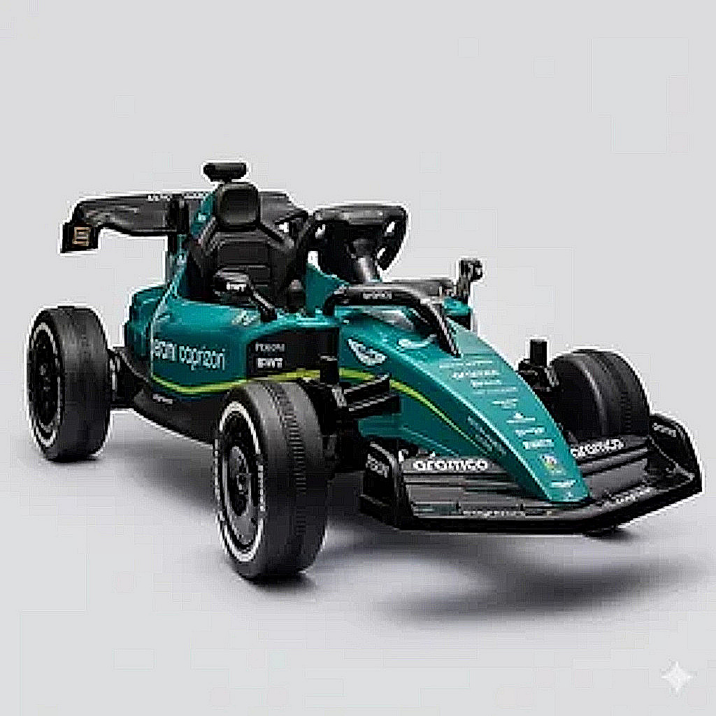 JE1599 F1 Akülü Çocuk Arabası