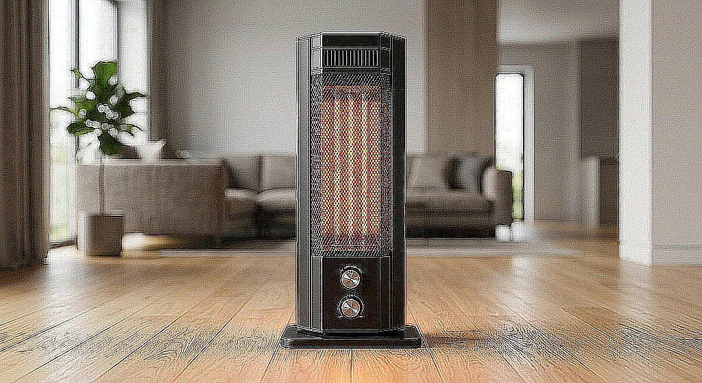 HB - 8560 Elektrikli Soba