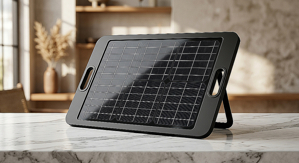 SLR PV-100 100W SOLAR PANEL CHARGER
