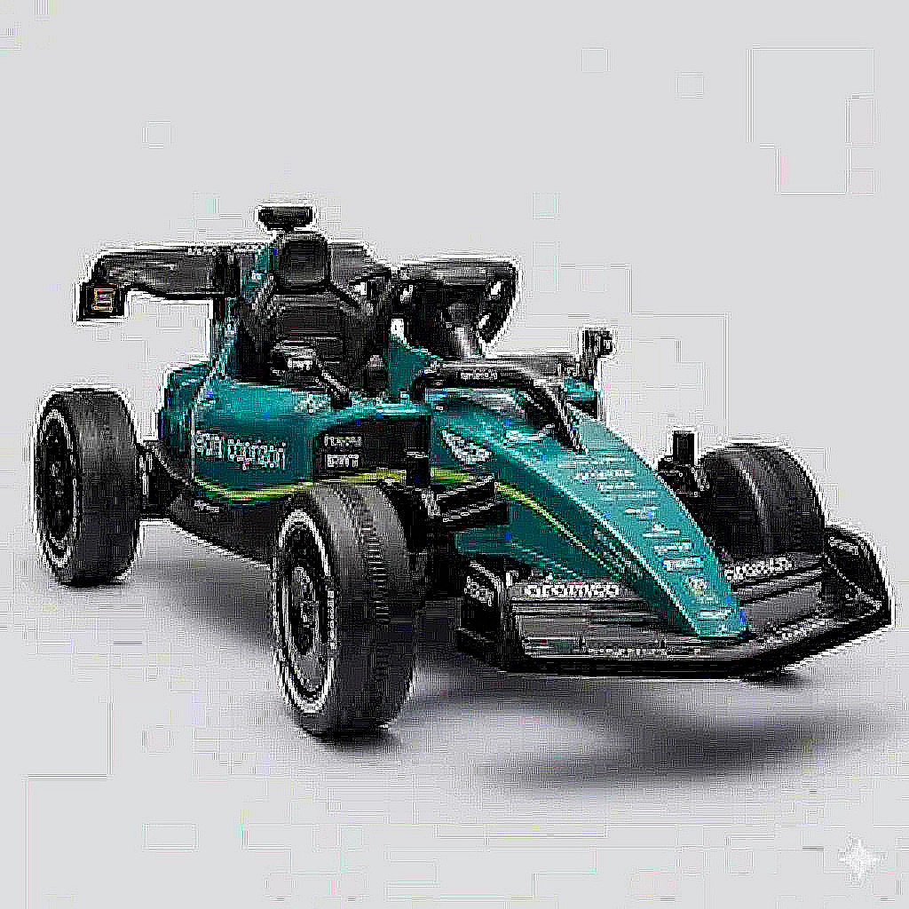 JE1599 F1 Akülü Çocuk Arabası