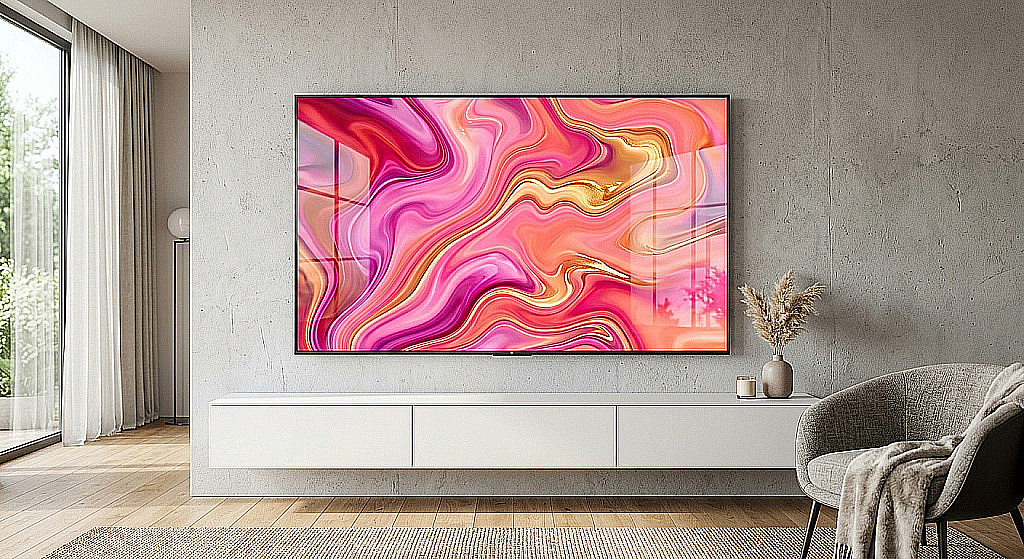 SAMSUNG 85'' 4K Crystal UHD Tv
