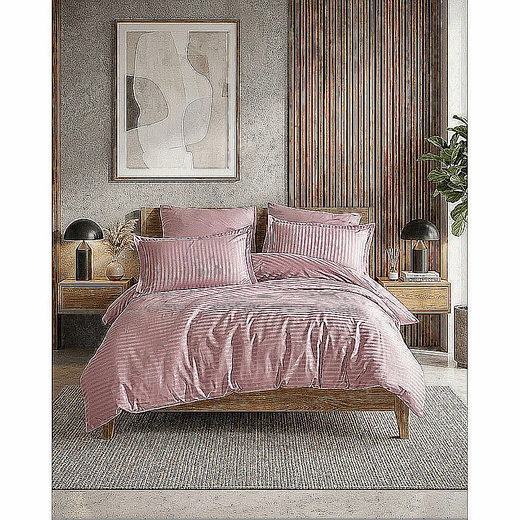 ORKIDE DELUX BAMBU SATEN 185X200 NEVRESIM TAKIMI