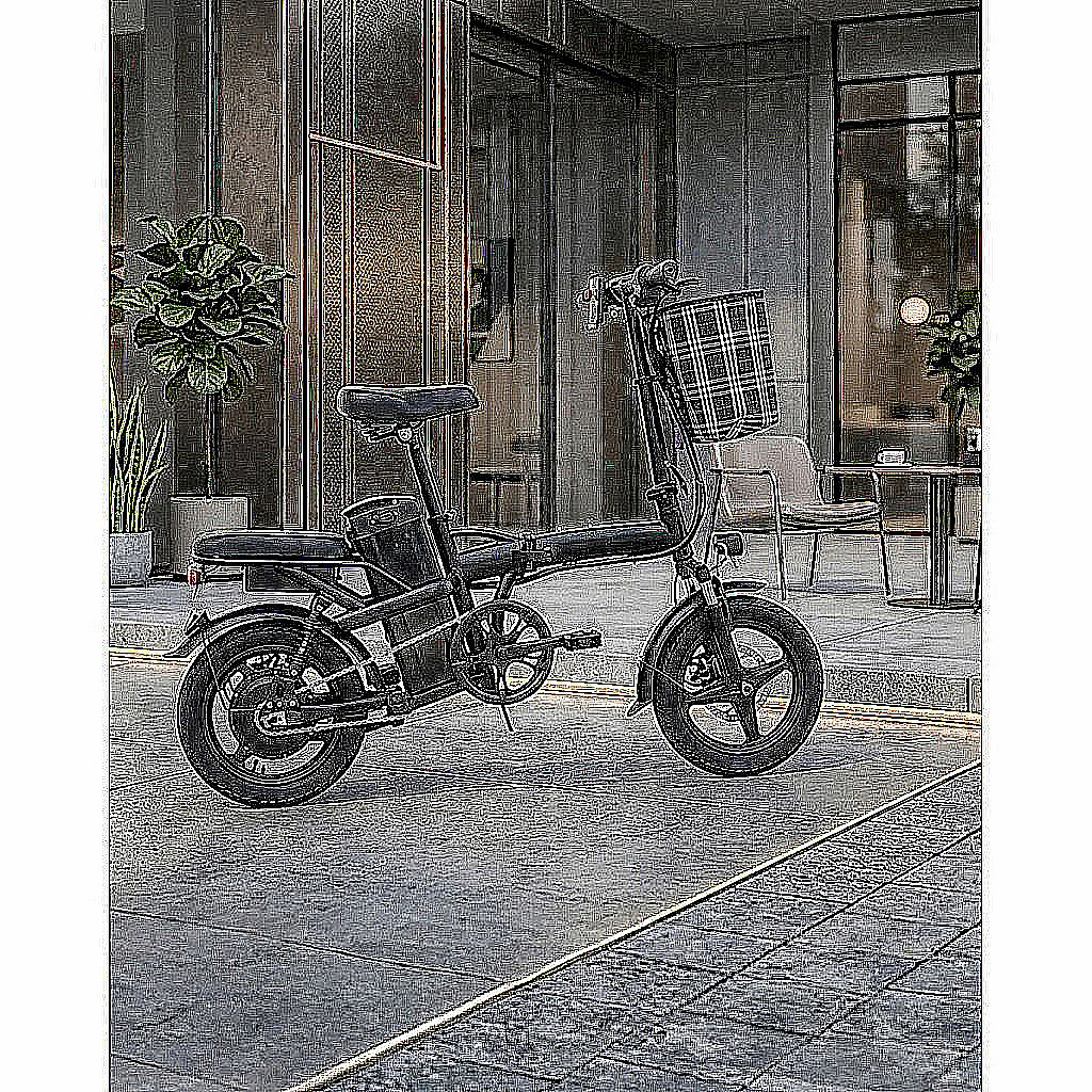 QUEEN 025 WINDHORSE  ELEKTRIKLI SCOOTER