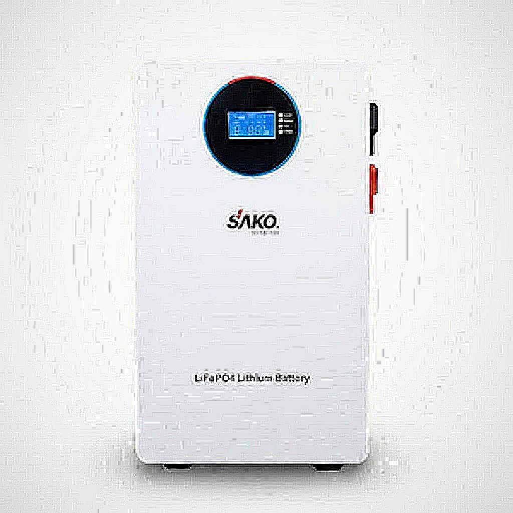 SLR SK-51.2V 100AH LITHIUM ION BATTERIES