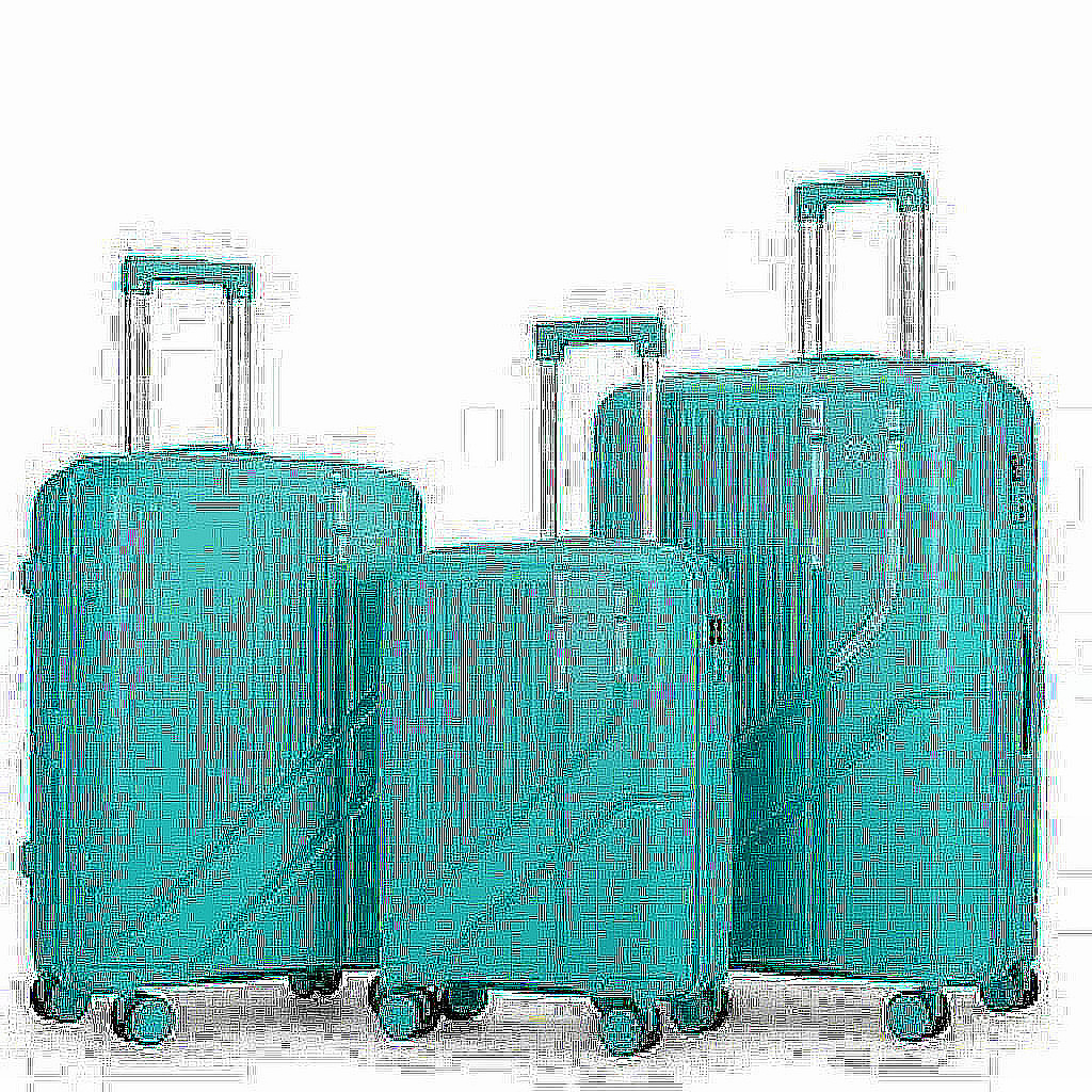 Premium 6939 Valiz Seti 3'lü 20+24+28"