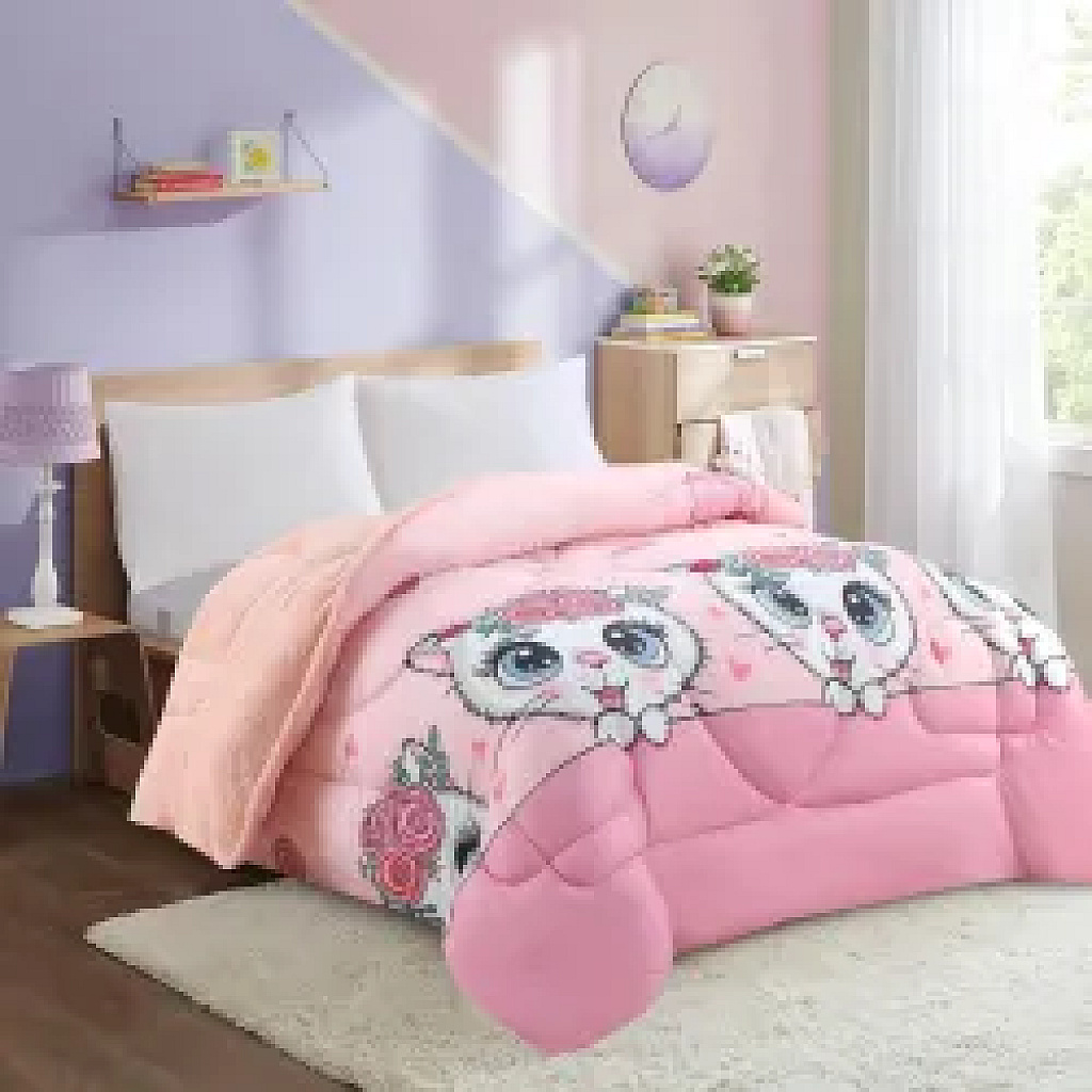 Pretty Welsoft Yorgan Tek/Çift Kişilik