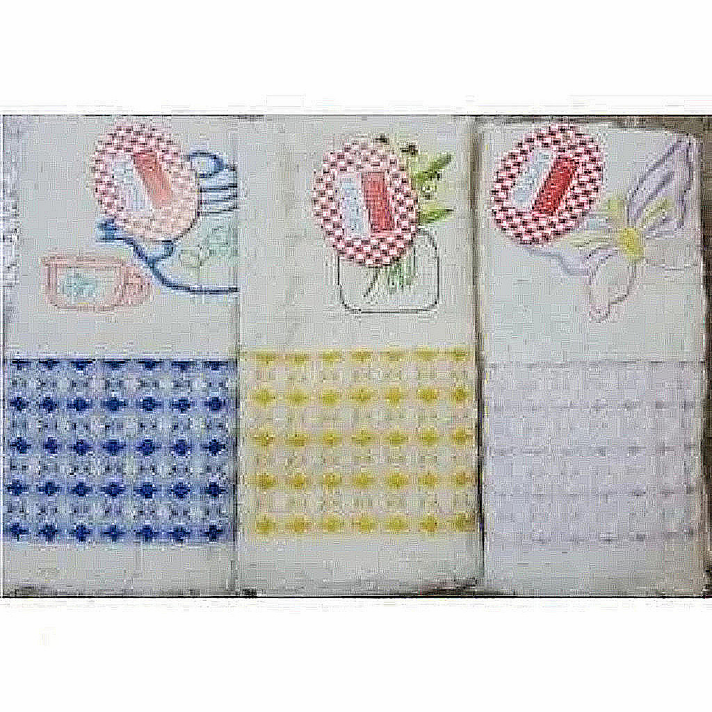 KIRMIZI HOME WAFFLE PECETE