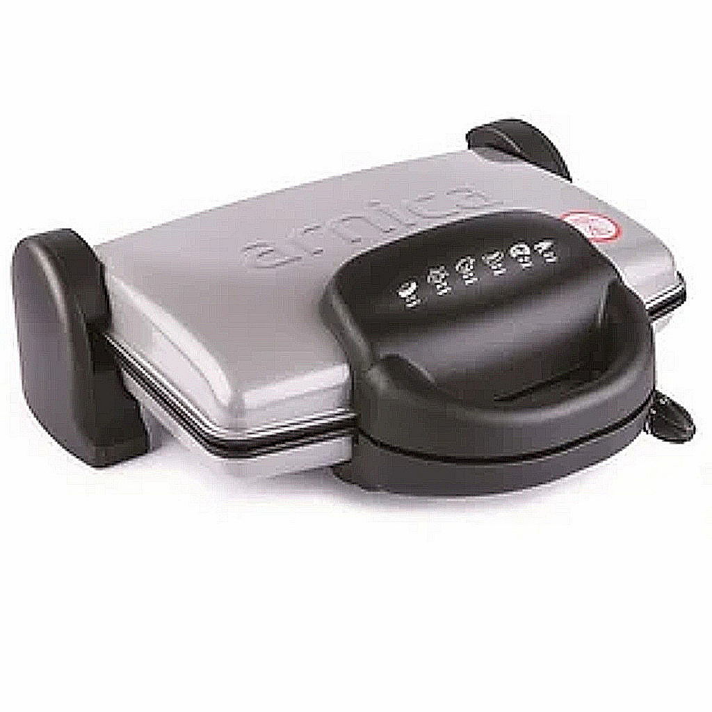 Arnica Ayvalık Stil Tost Makinesi Gümüş 17EC