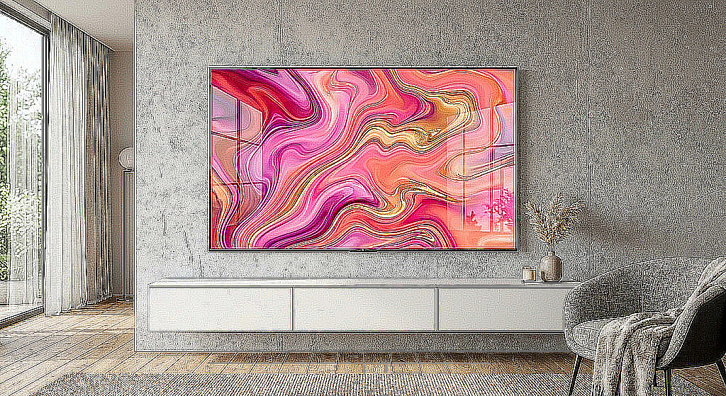 SAMSUNG 85'' 4K Crystal UHD Tv