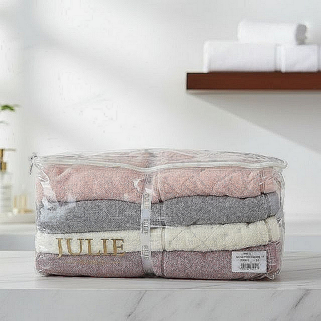 JULIE ASYA 4LU 70X140 KADIFE HAVLU
