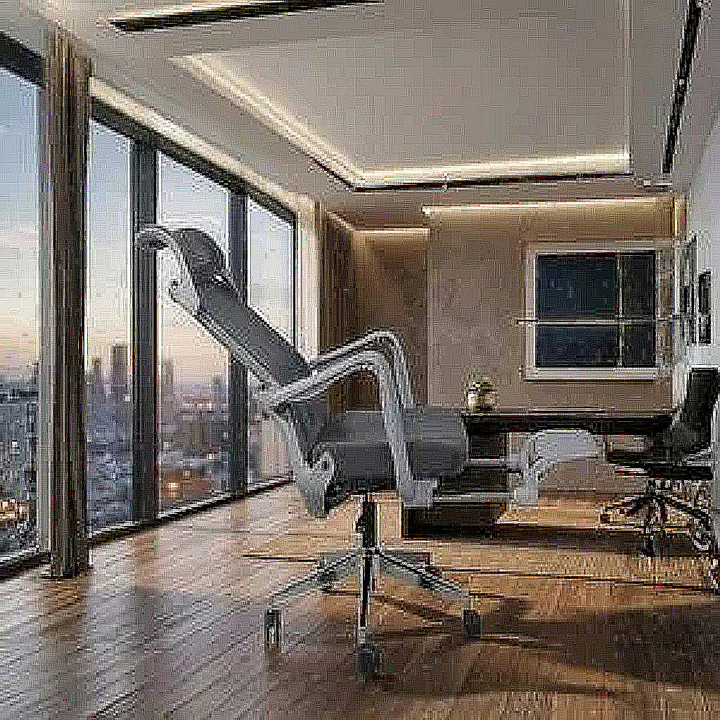 Ofis Koltuğu LJ-5021 