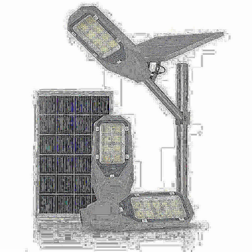4000W Solar Sokak Lambası - A28-4000