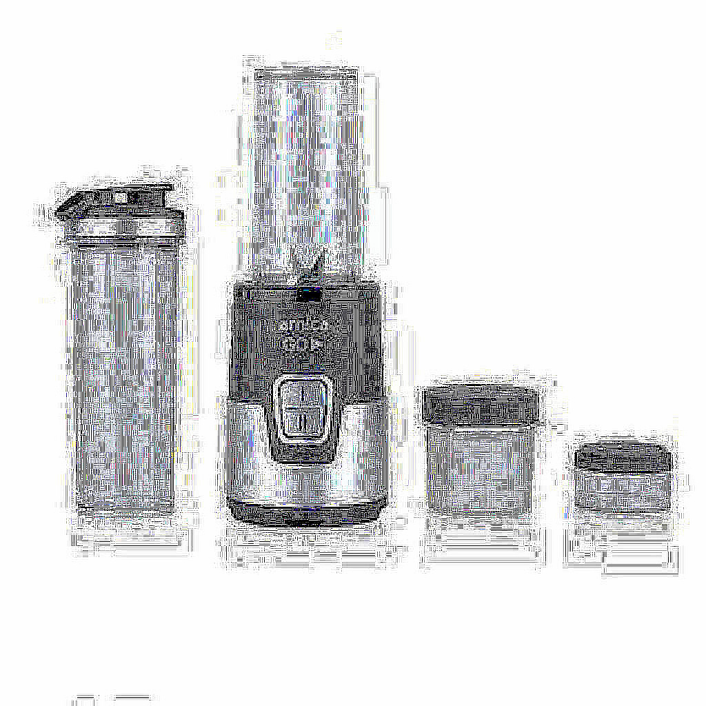 ARNICA 12R2 GO BLENDER SILVER