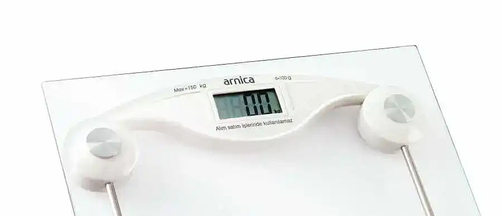 Arnica Perfect 9003 Cam Banyo Baskülü