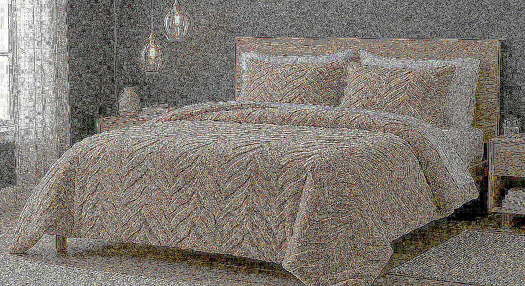 Merinos Kürk Comferter Set