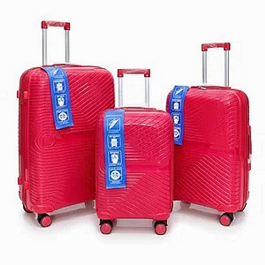 Premium 6989 3'lü Valiz Seti 20+24+28"