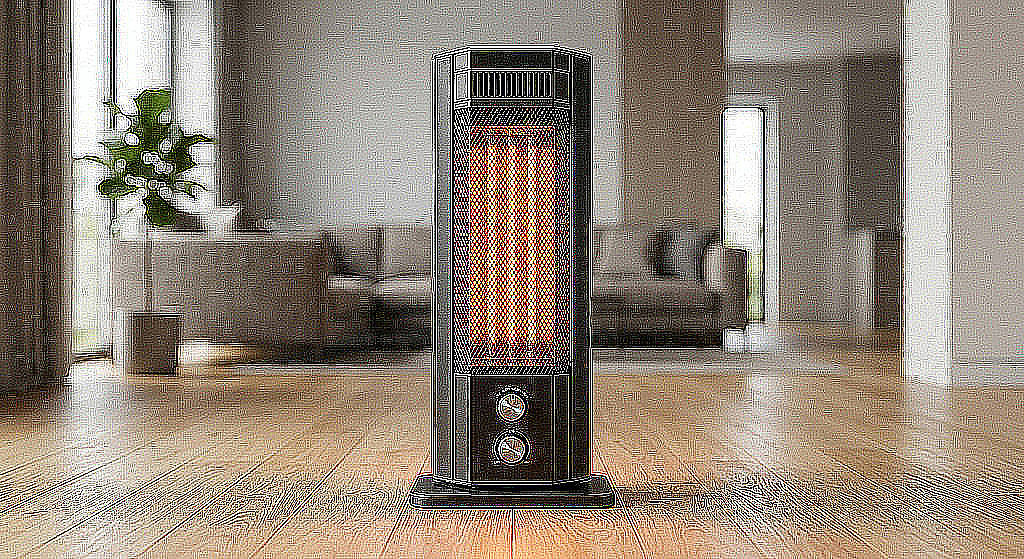 HB - 8560 Elektrikli Soba