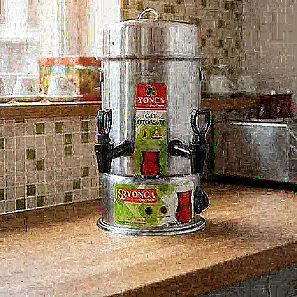 YONCA 200 BARDAK CAY OTOMATI