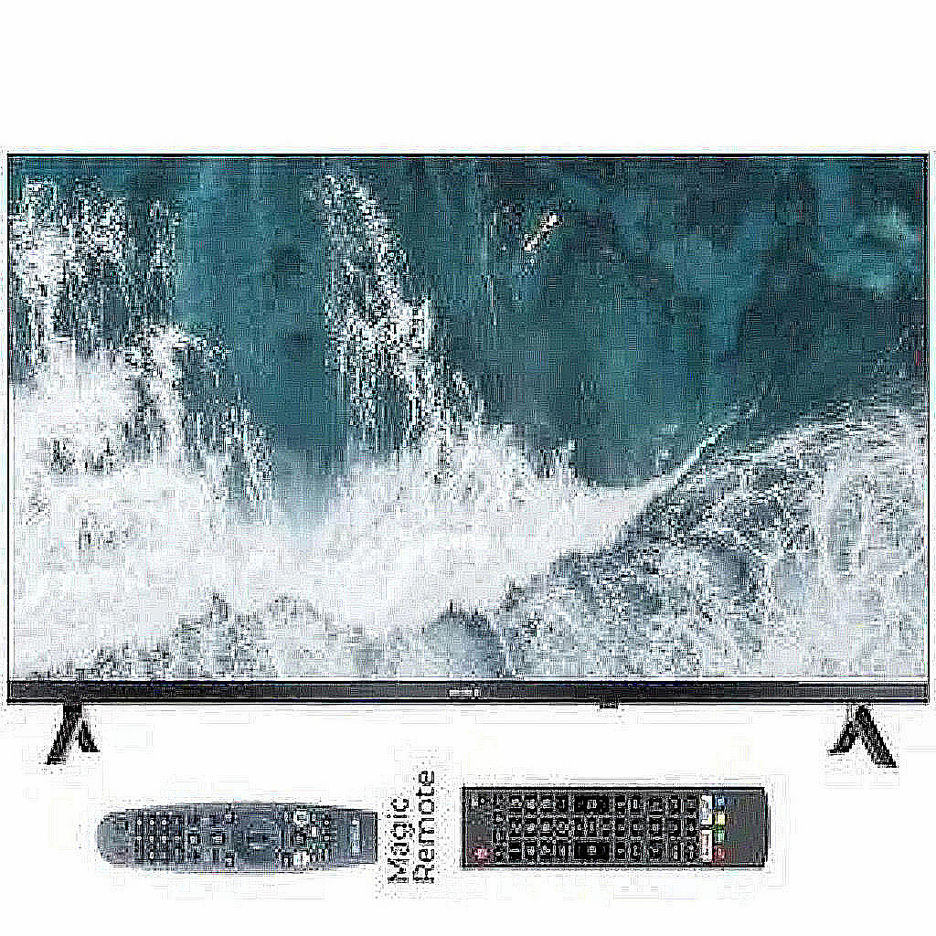 ARNICA 85'' QLED WEBOS TV