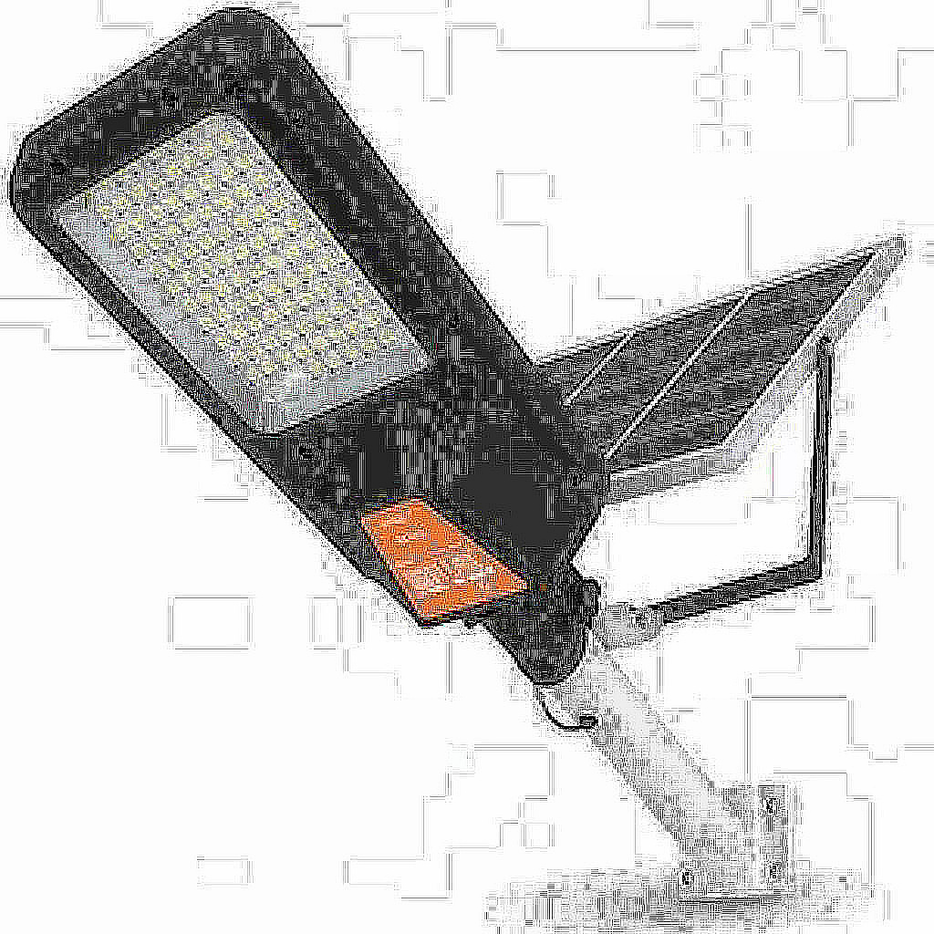 2000W Solar Sokak Lambası - A154-1