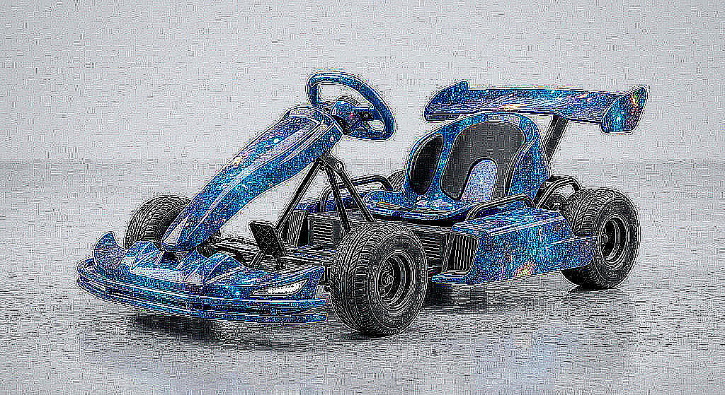 QY-09 Elektrikli Go Kart